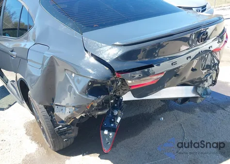 2025 Toyota Camry Se from USA, damaged, VIN 4T1DAACK3SU520668